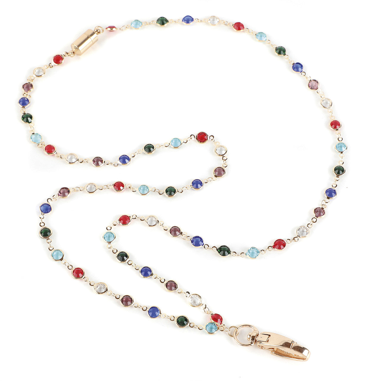 Chloe ID Necklace boojeebeads.